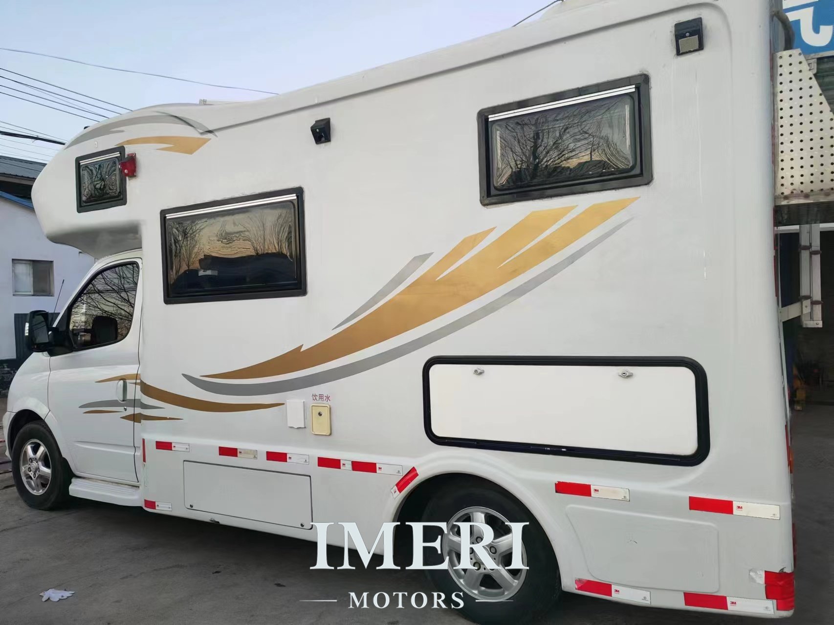2017 Maxus V80c RV