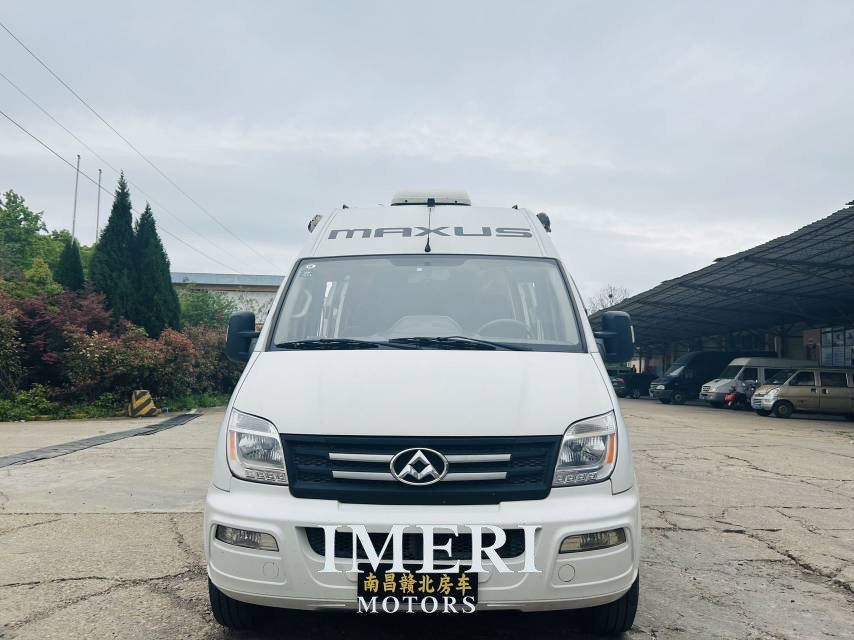 2016 Maxus original model B RV with extended axle and super high roof