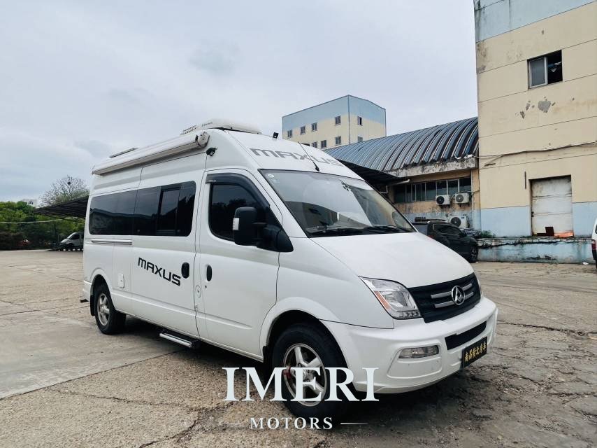 2016 original Maxus V80 extended axle super high roof