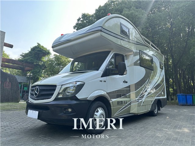 2016 Sino-Italian Mercedes-Benz C-type RV with dual extensions