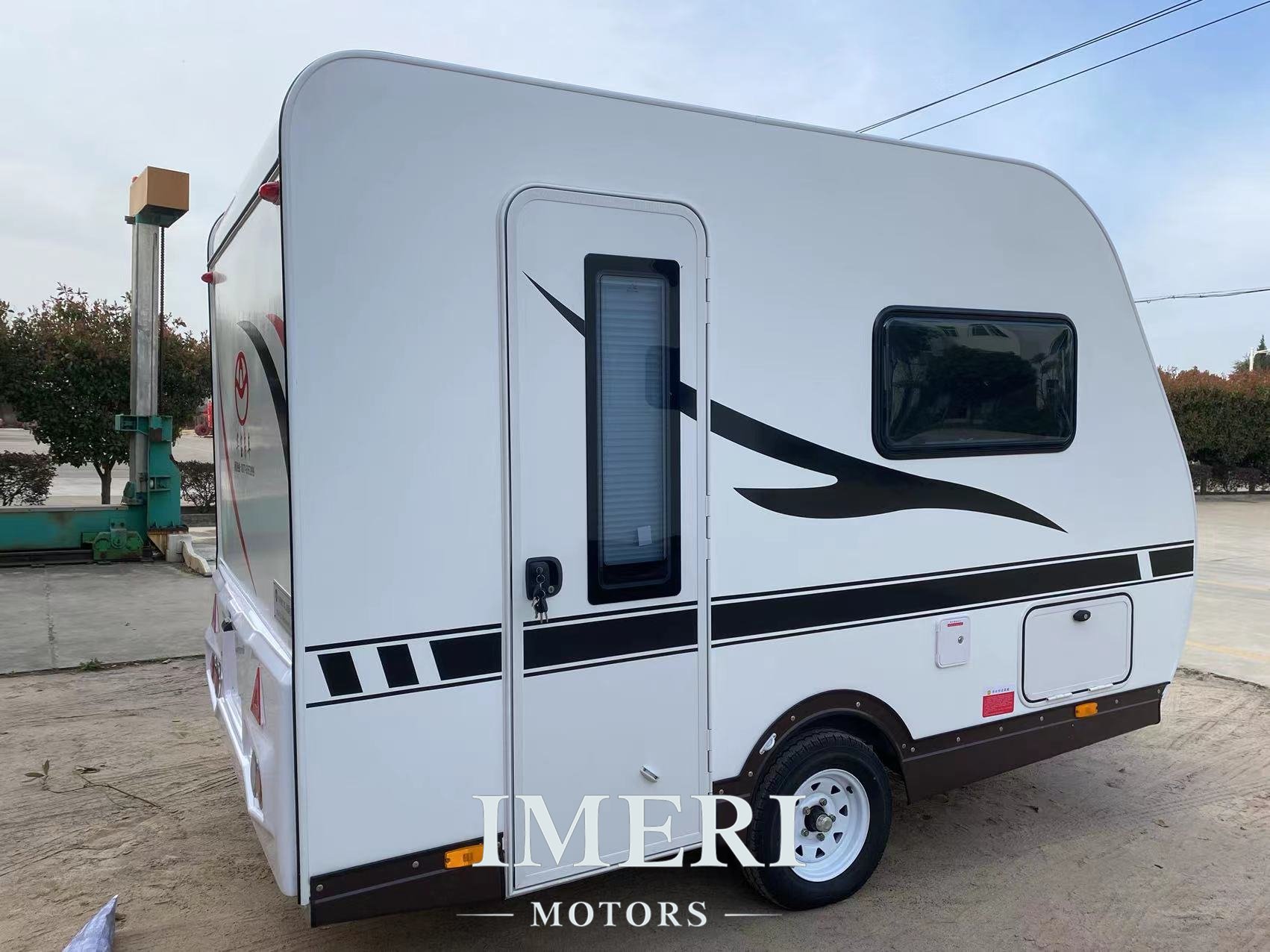 Special offer on new trailerable RV