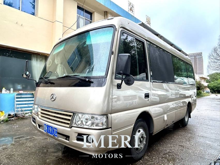 2016 Jiangling Coaster Type B RV