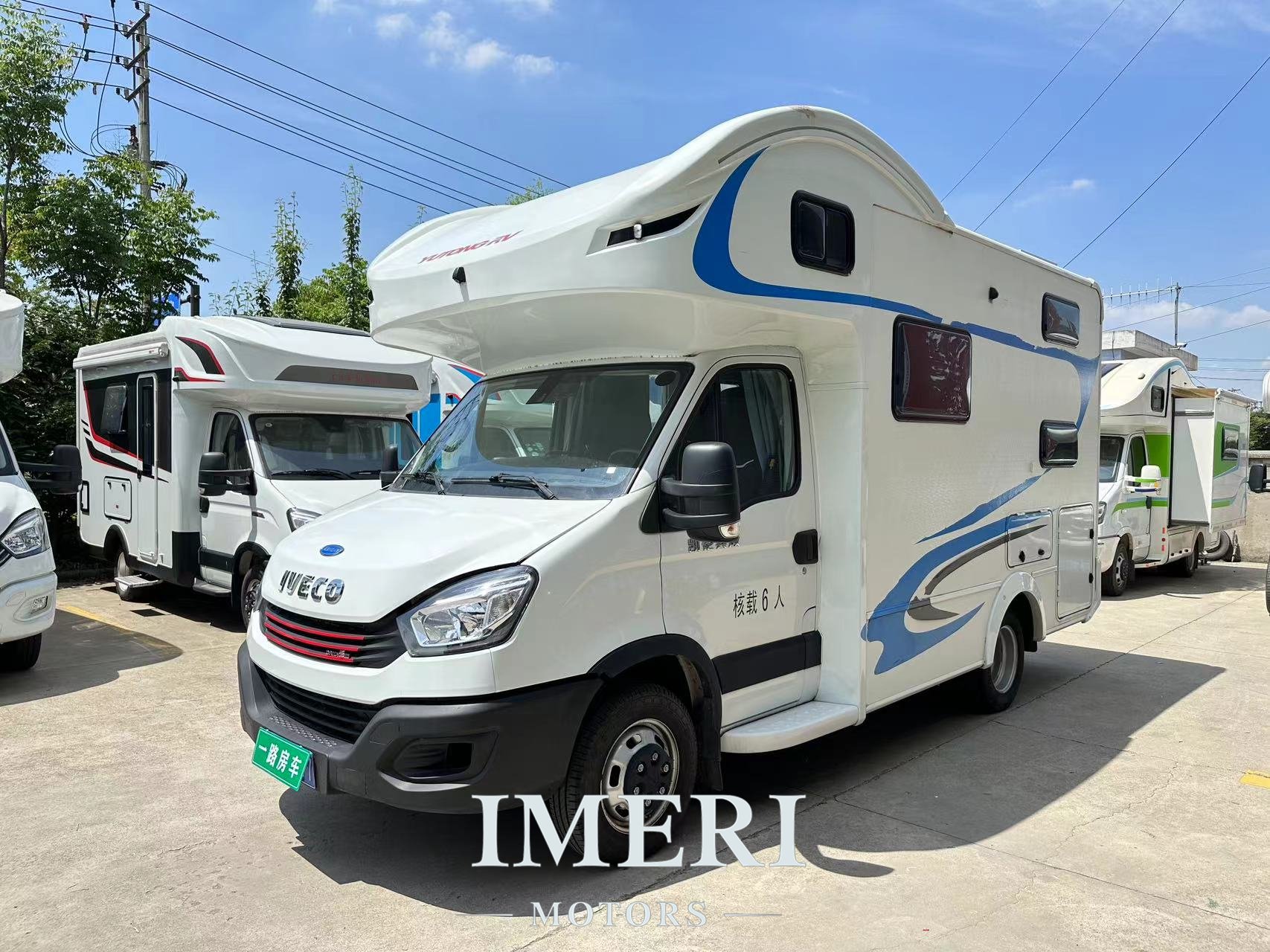 2019 Yutong RV without expansion