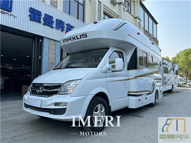 2018 SAIC Maxus RV80 Diesel Automatic C-type RV