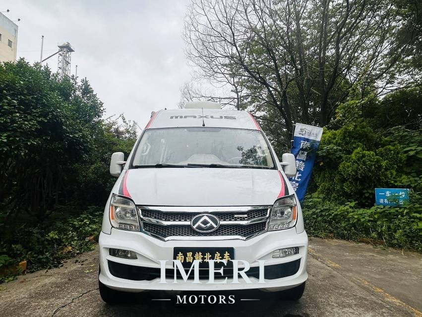 The most cost-effective Maxus V80