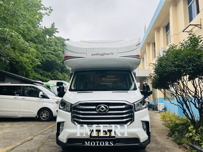 22-year-old Shunyu C-type RV