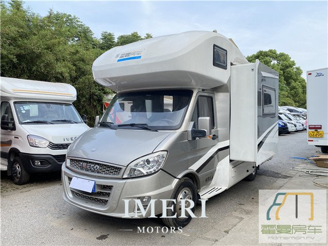 2017 Zhongtian Iveco side-expansion C-type RV