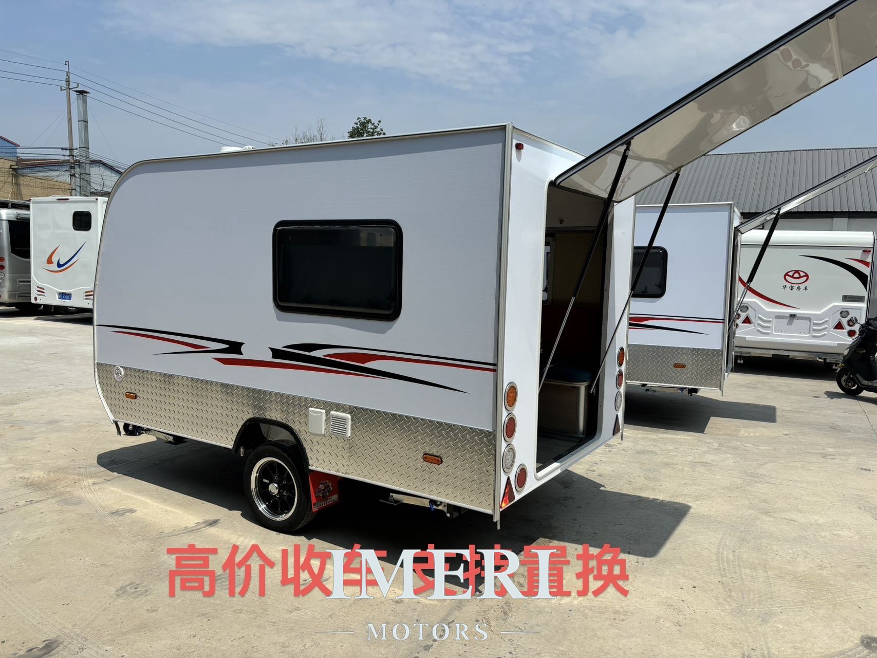 High-end Shangle off-road movers trailer RVs