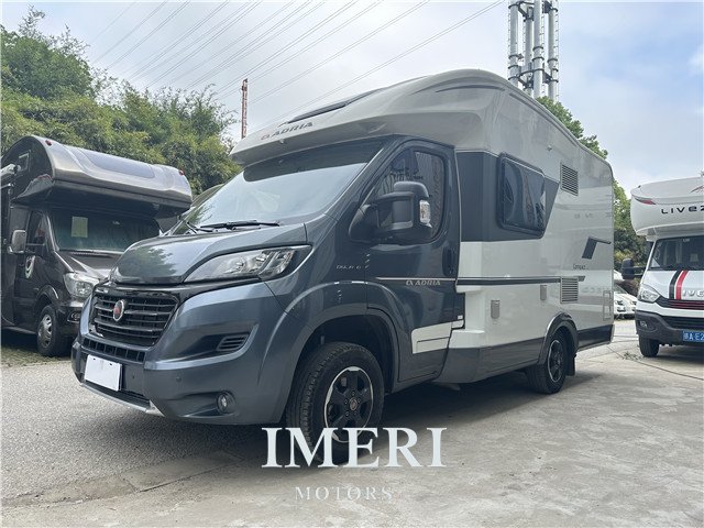 2020 imported Adiya Compact Pathfinder C-type RV