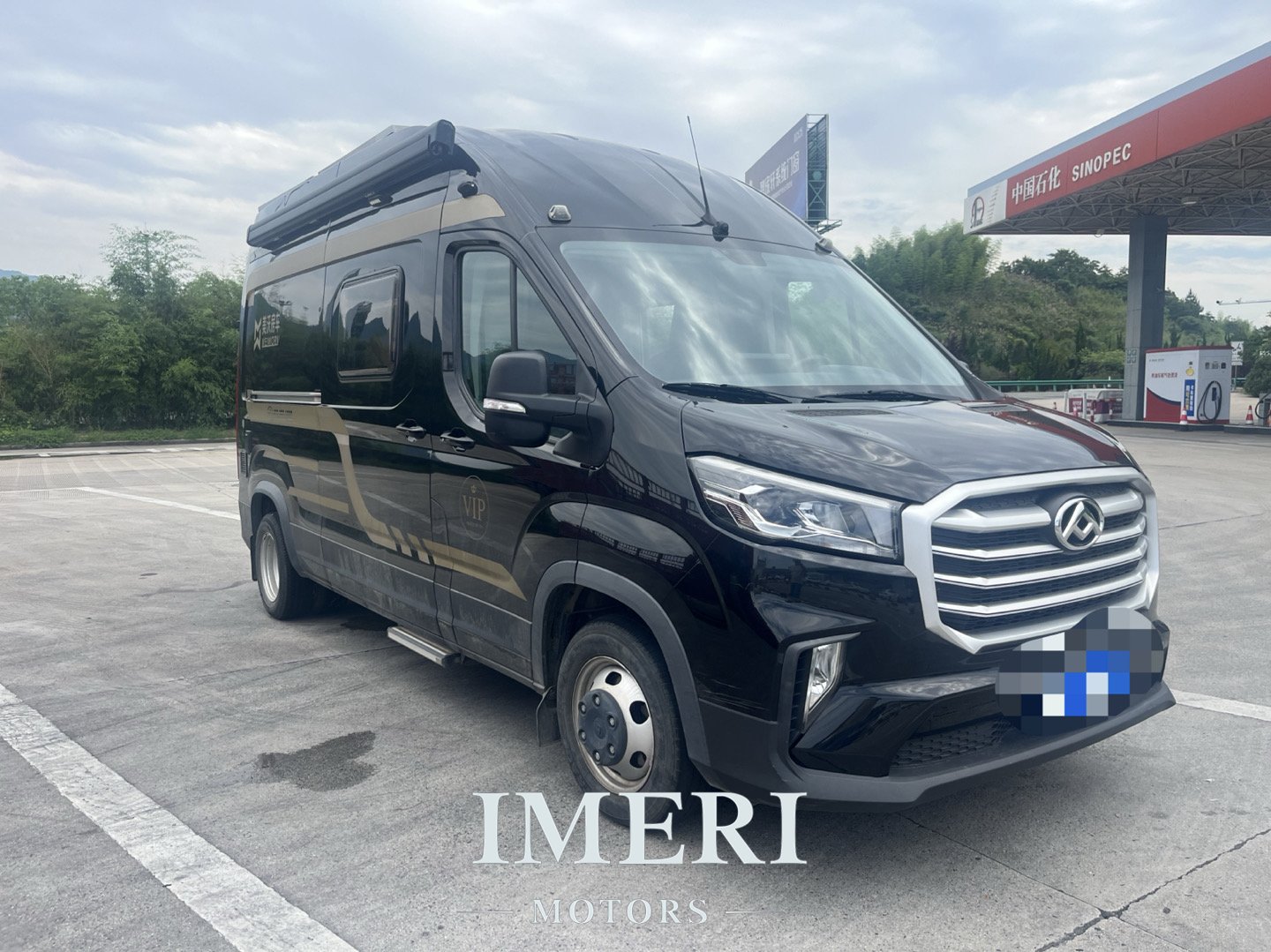 2021 Maxus V90B type