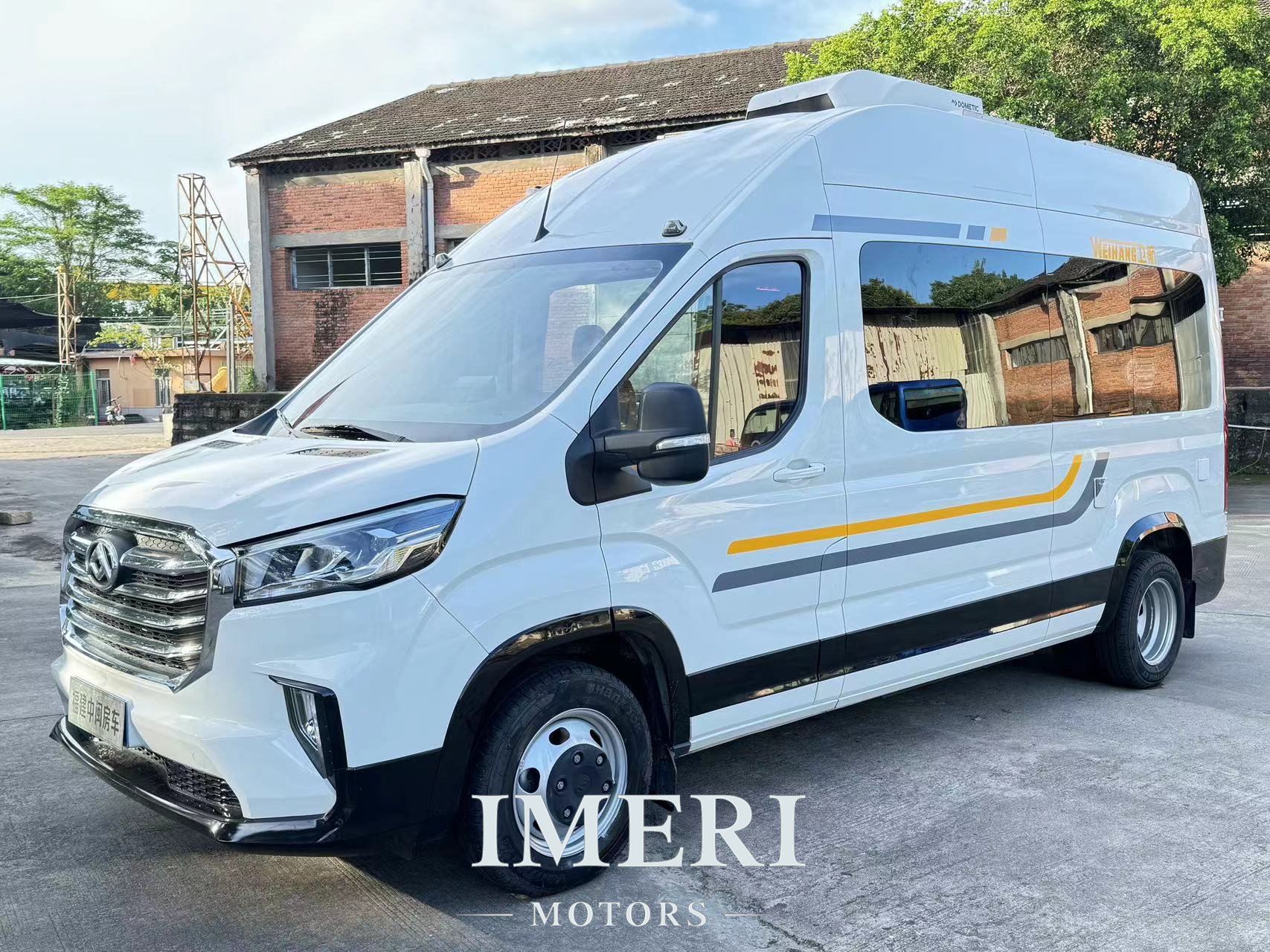 July 23, Weihang Datong V90 business travel RV