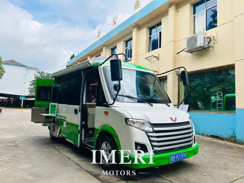20-year-old Wuling original B-type RV