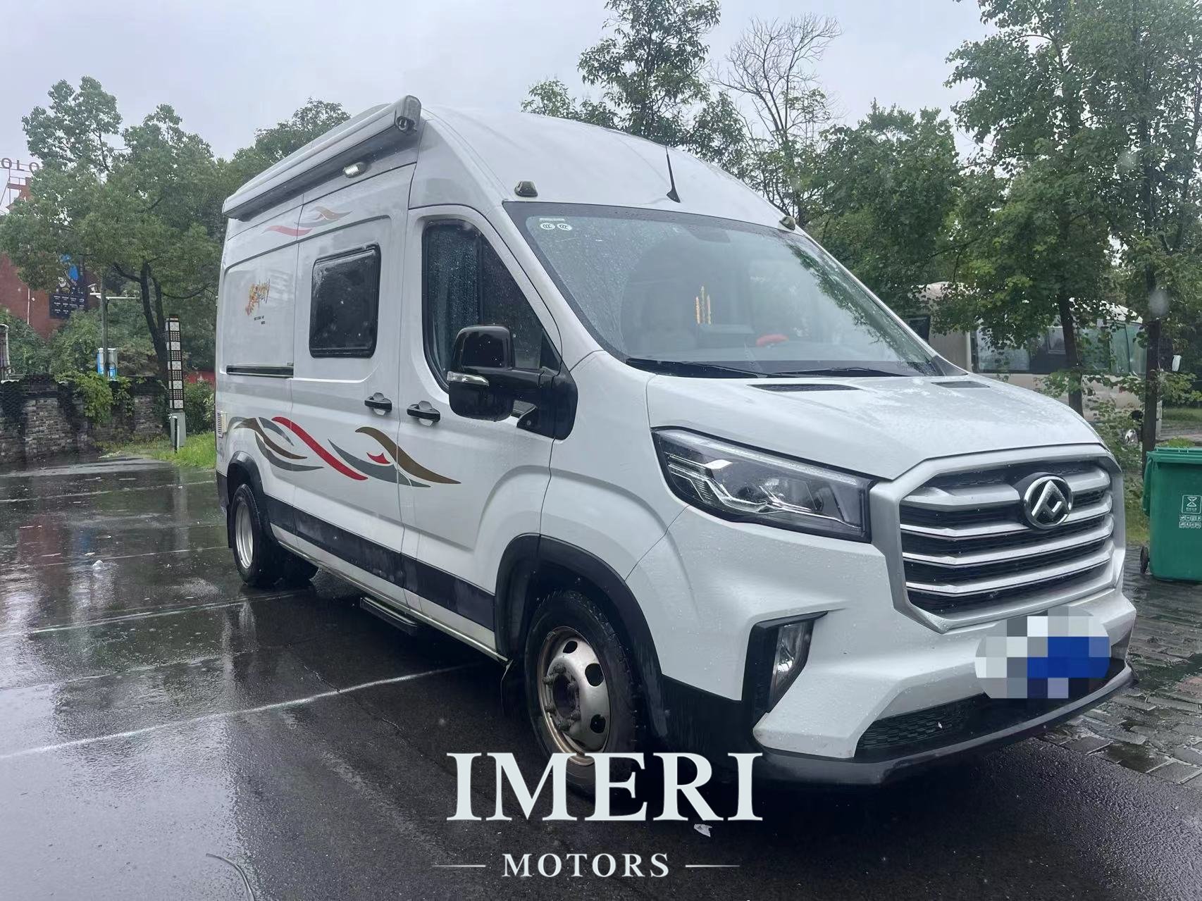 2022 Maxus V90B