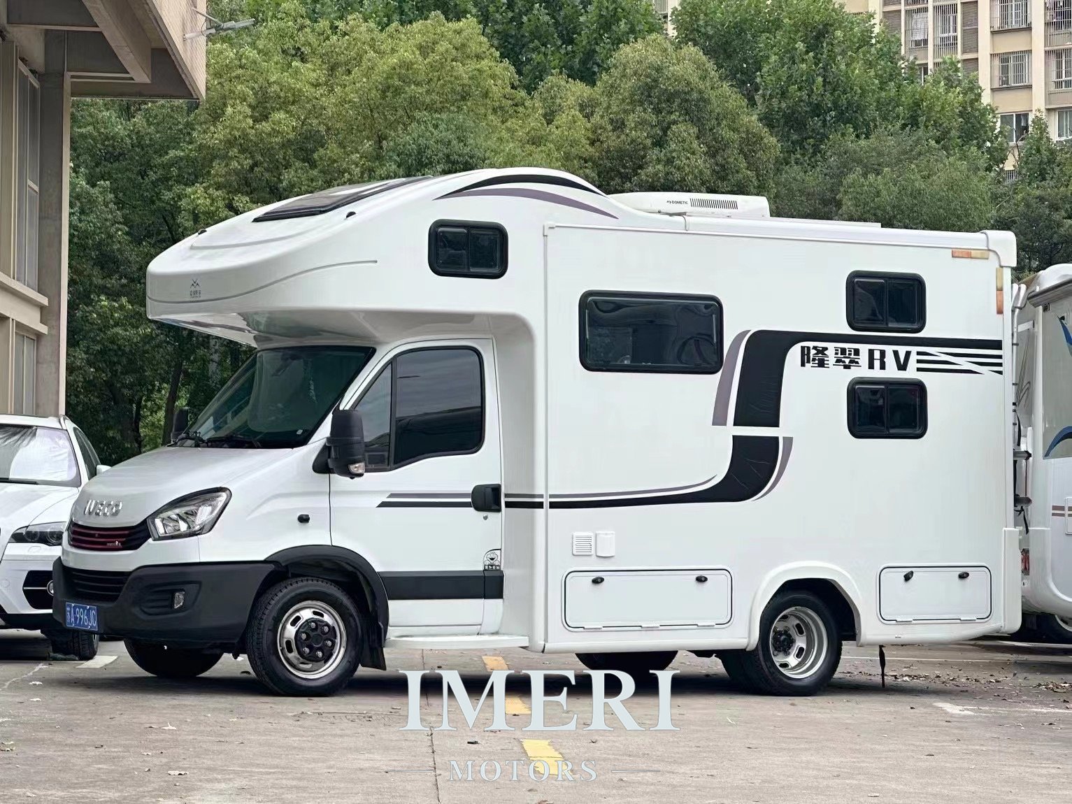 20-year-old Longcui Iveco RV