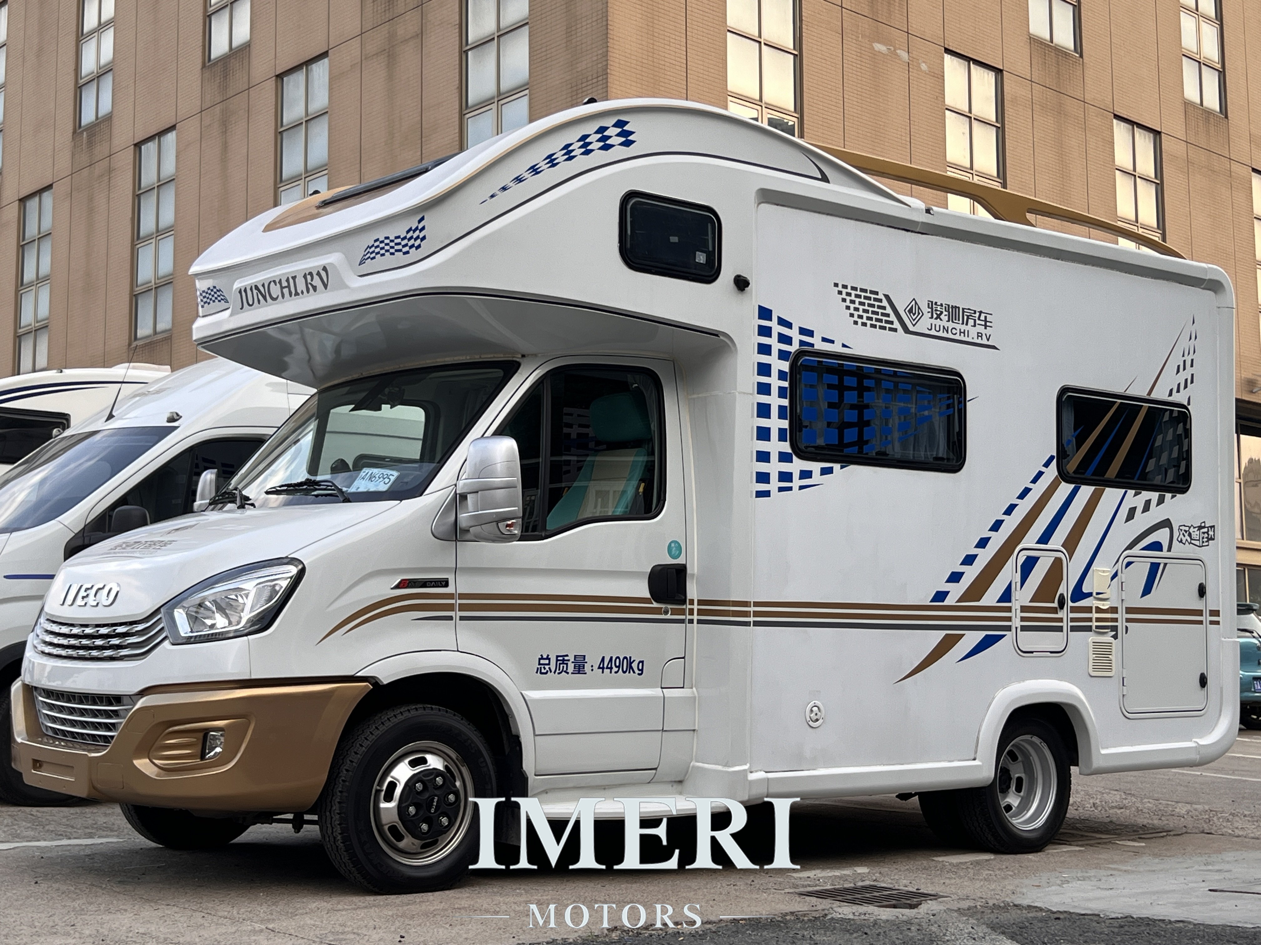 June 2024 Iveco Type C RV