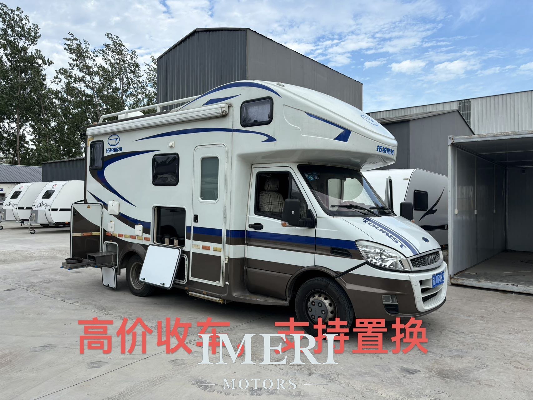 Torrest Iveco side expansion RV