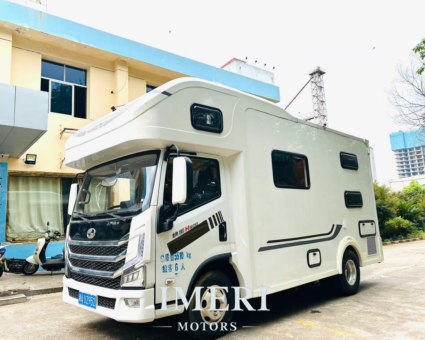 Leapfor H500 light truck in 2023