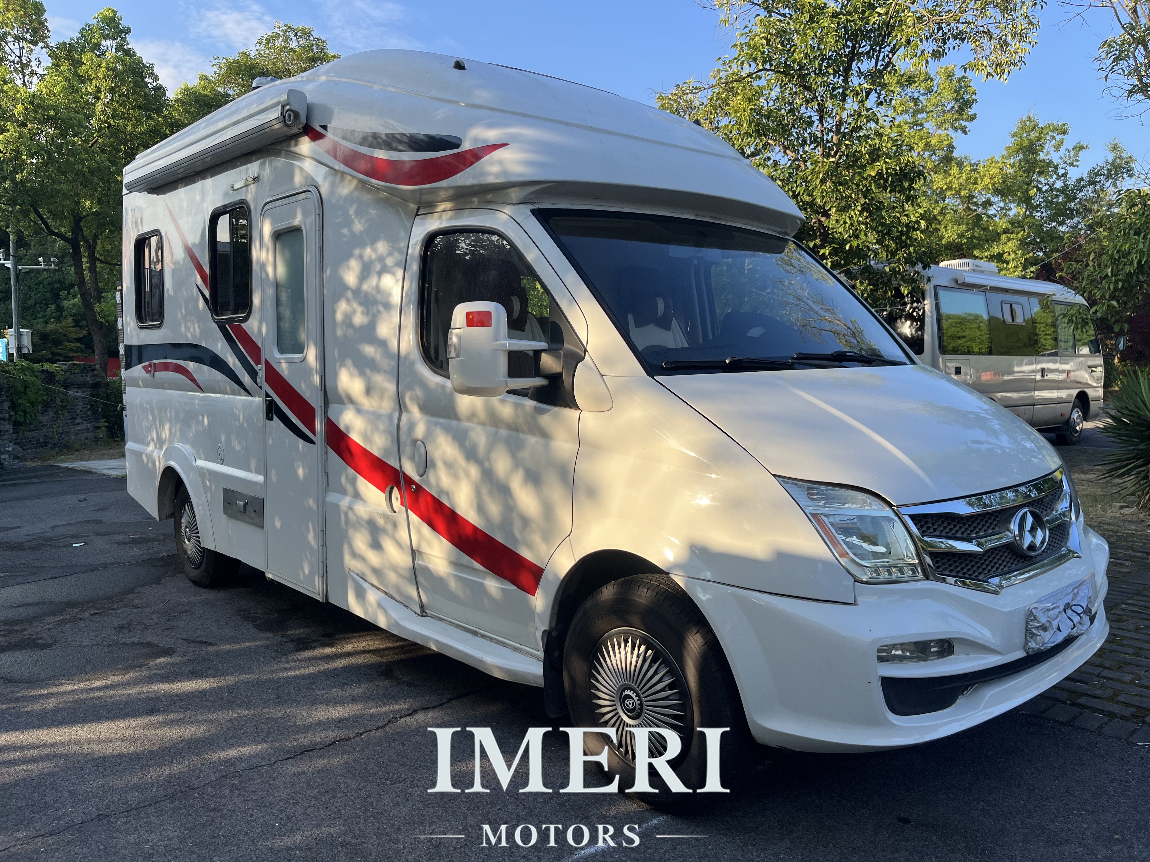 2016 Maxus V80T RV