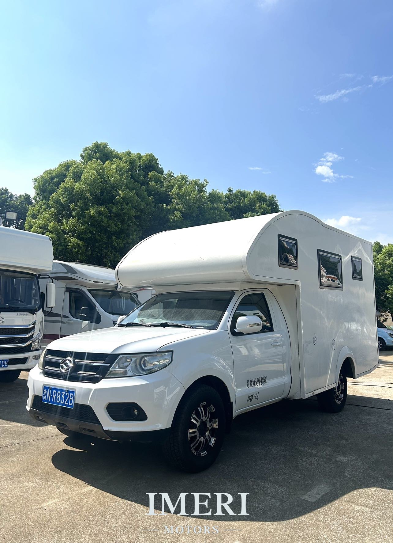 80,000 Yuan National Five Yellow Sea Pickup