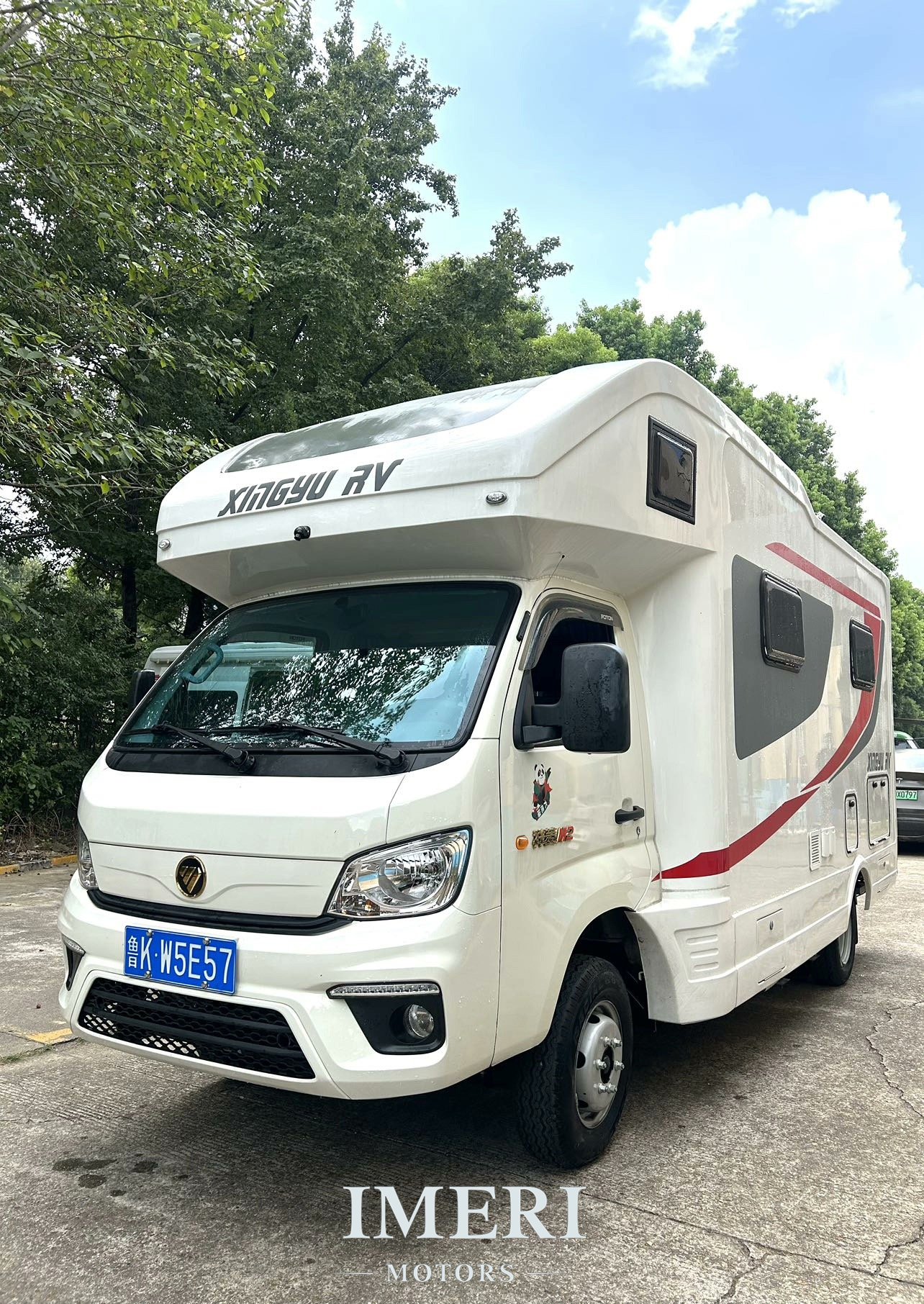 2024 Foton M2 nearly new car