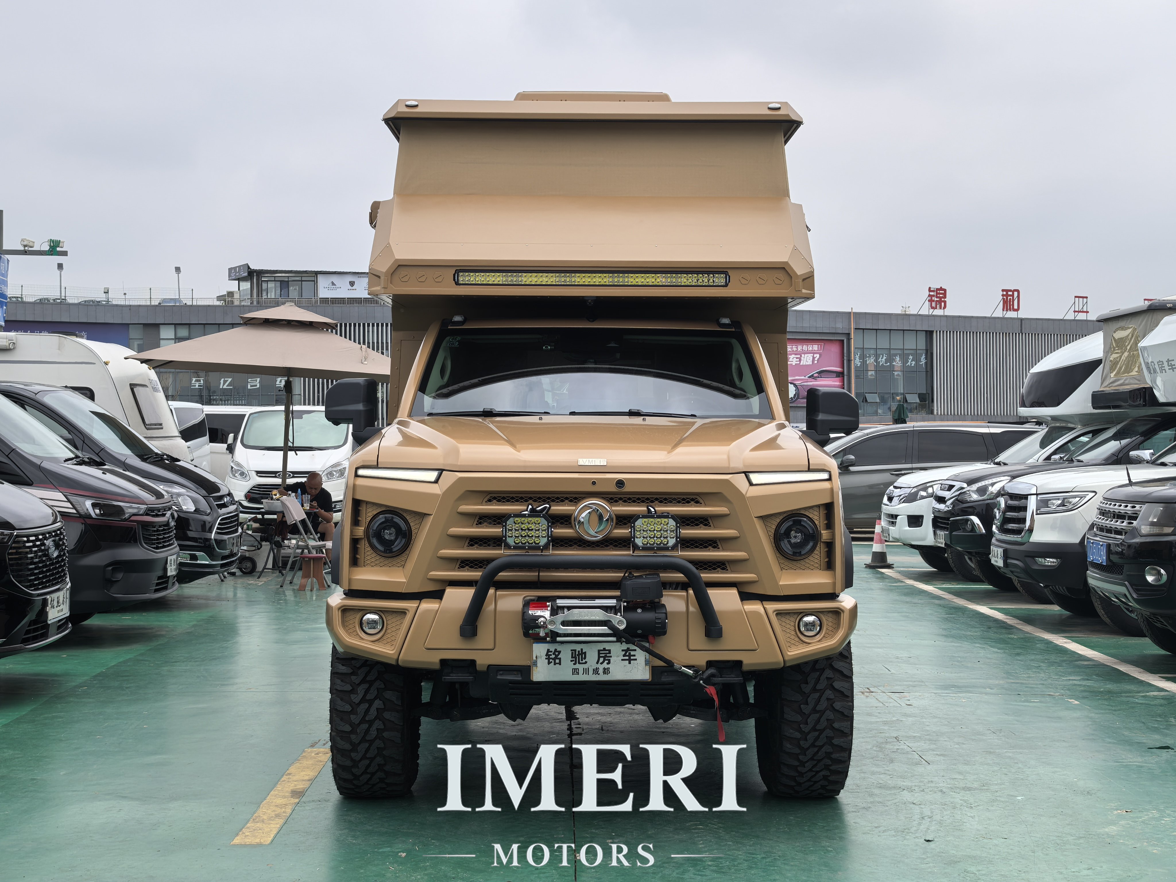 Traveling to the United States in August 2023 to travel to the United States Sagitar Yewan N600 four-wheel drive off-road RV