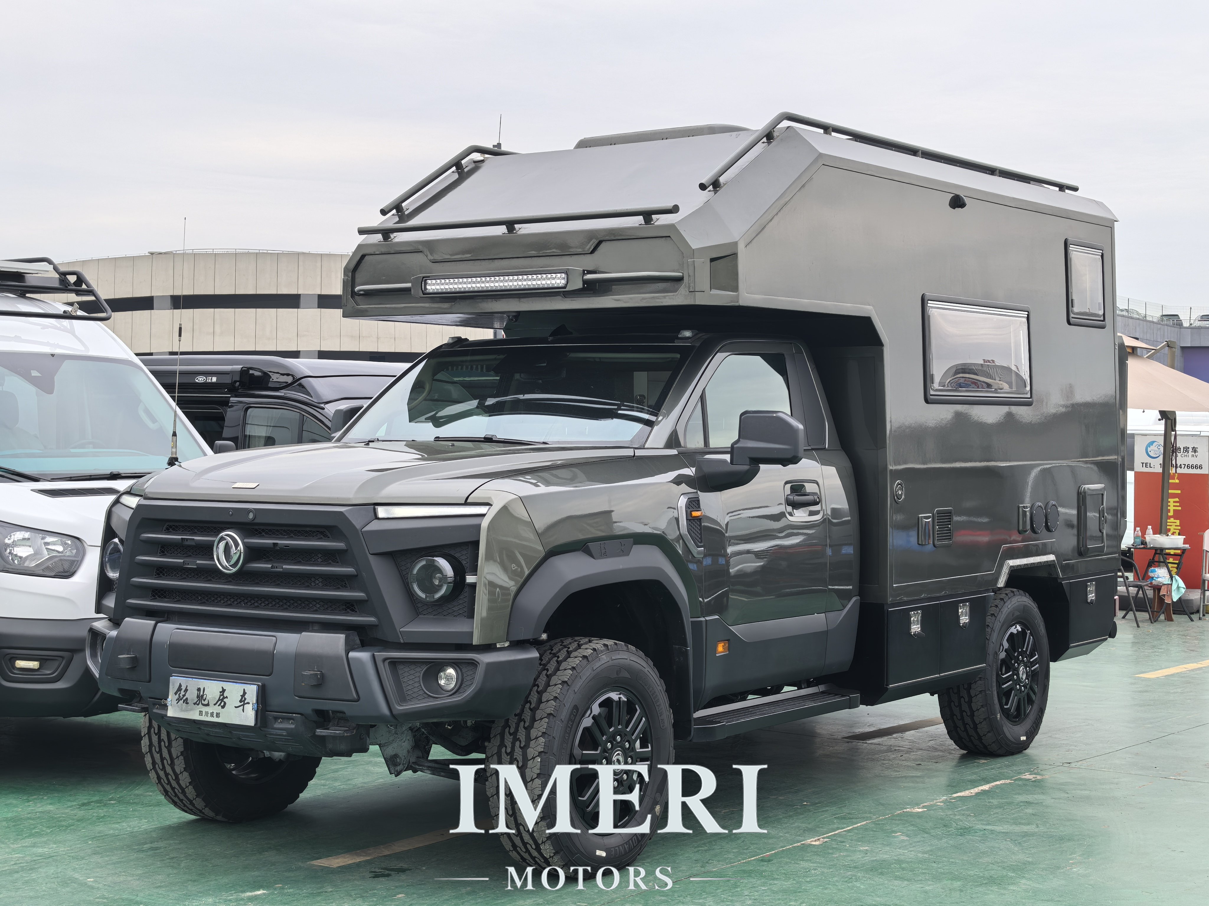 Traveled to the United States in July 23 to travel to the United States Sagitar Yewan S600 four-wheel drive off-road RV