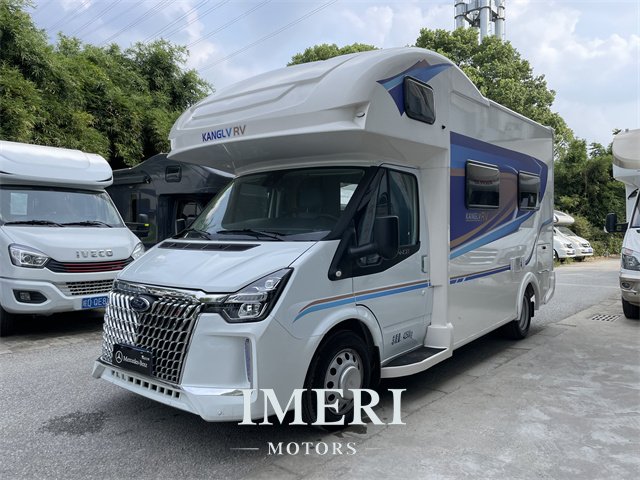 2024 Compass JMC Ford New Generation PRO V348 C-Type RV