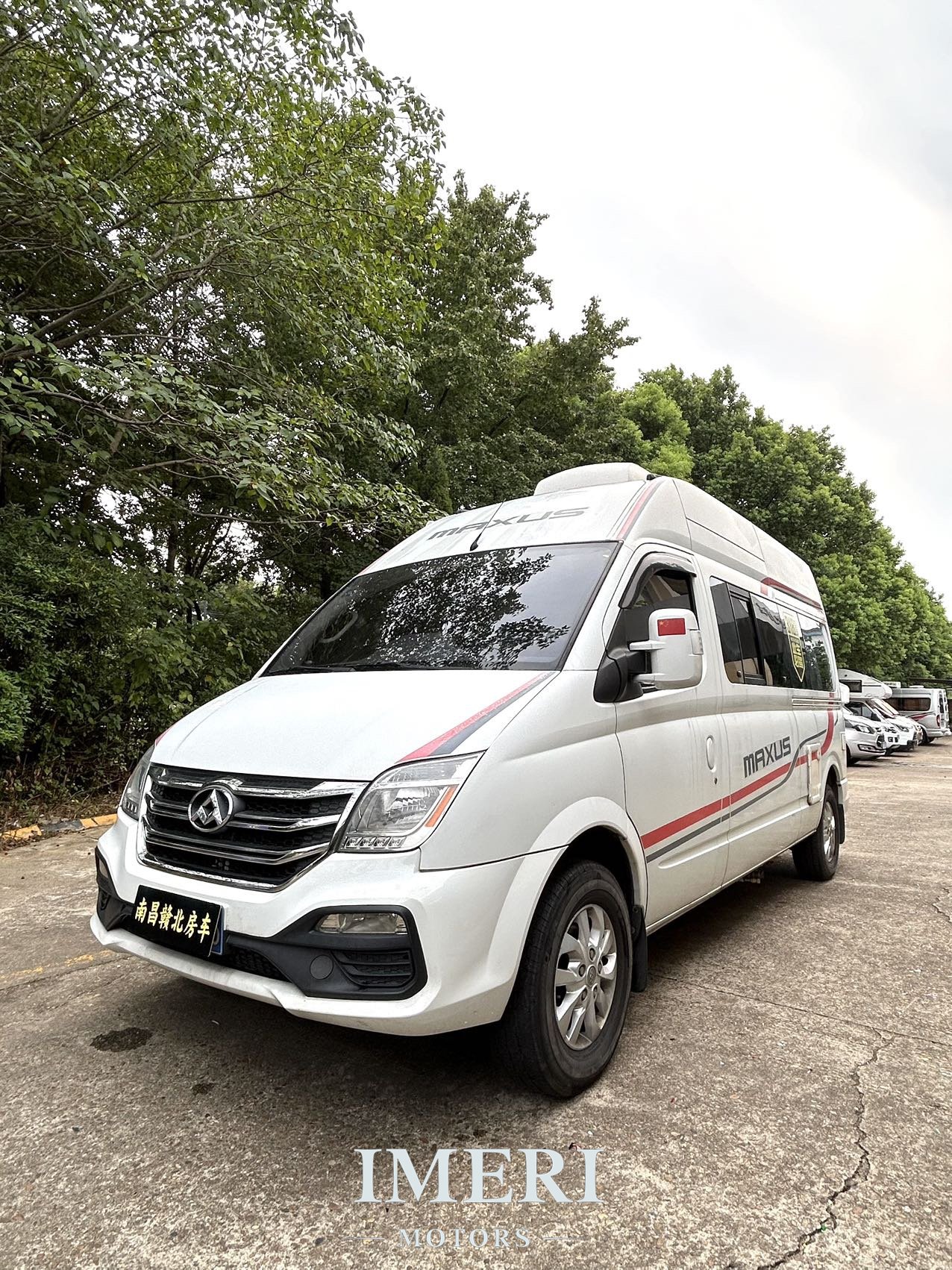 2019 Maxus Original V80