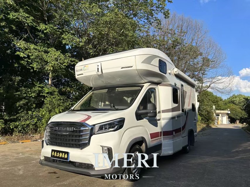 2021 Maxus Original Lifestyle Home Type C Rear Expansion
