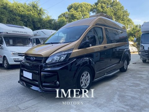 2019 JMC original Ford Black Knight B-type business travel RV