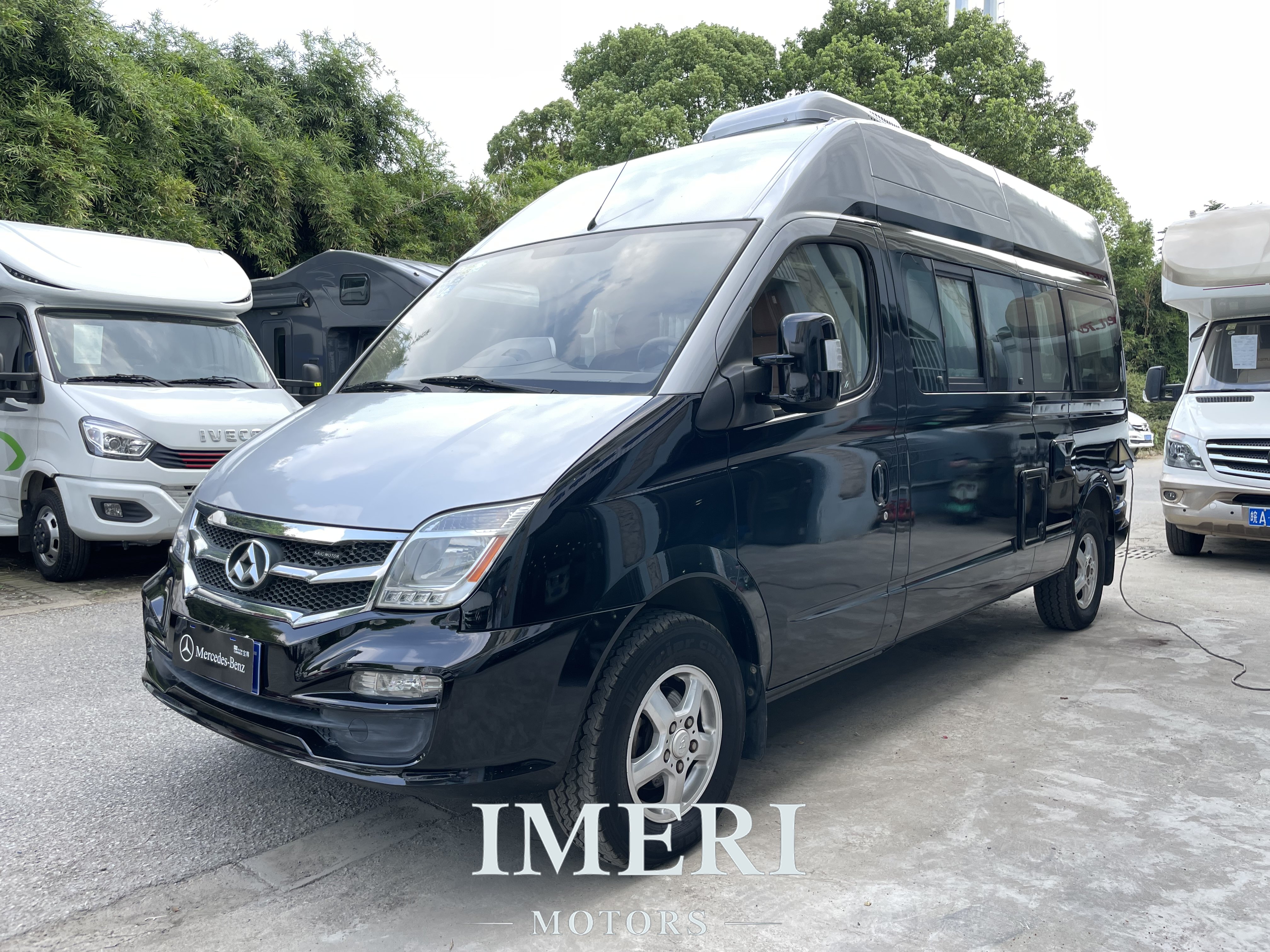 SAIC MAXUS RV80 2016 2.5T diesel B-type RV