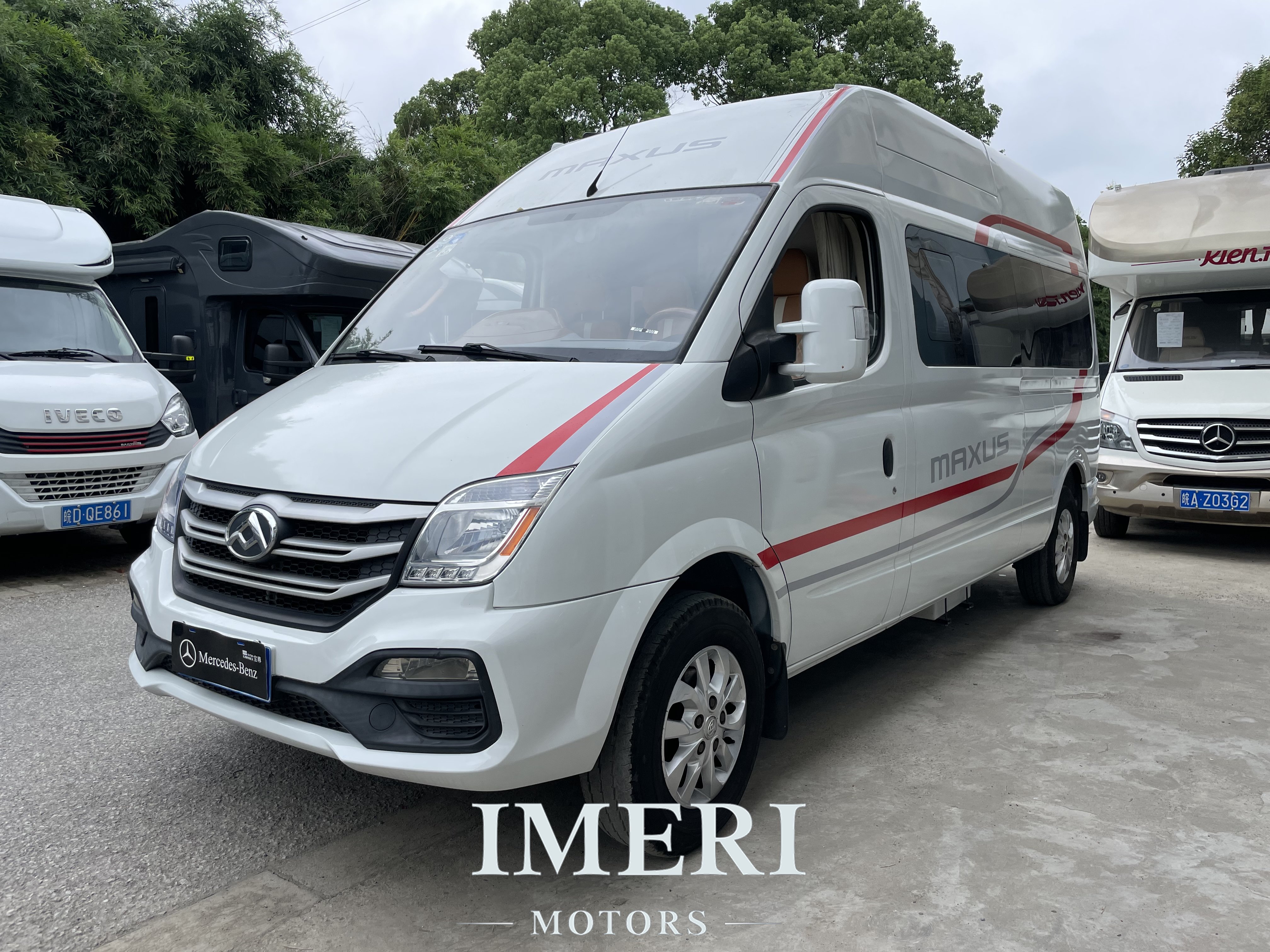 2019 SAIC MAXUS RV80 B-type RV long axis