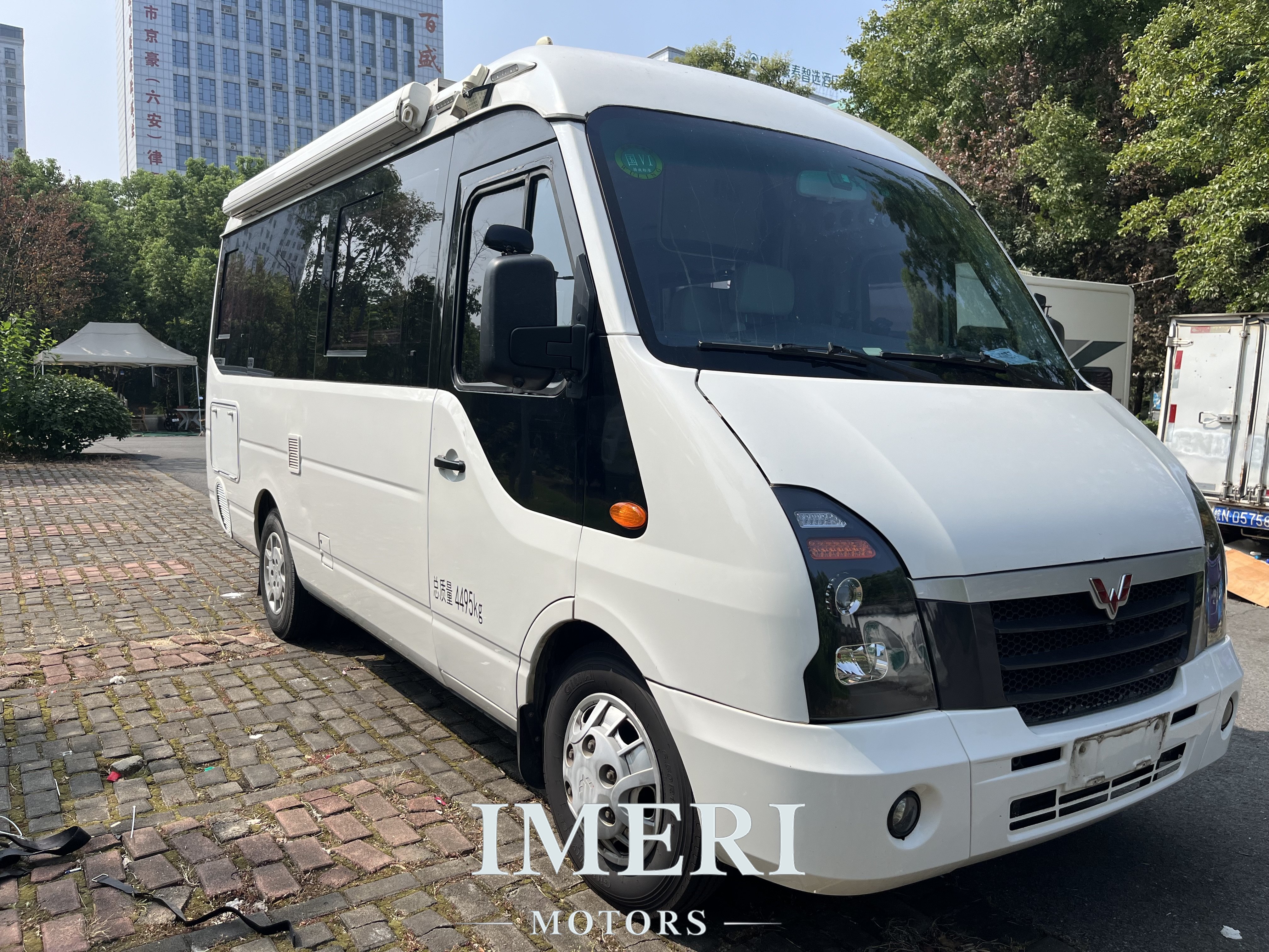 20 years of Wuling S200 RV