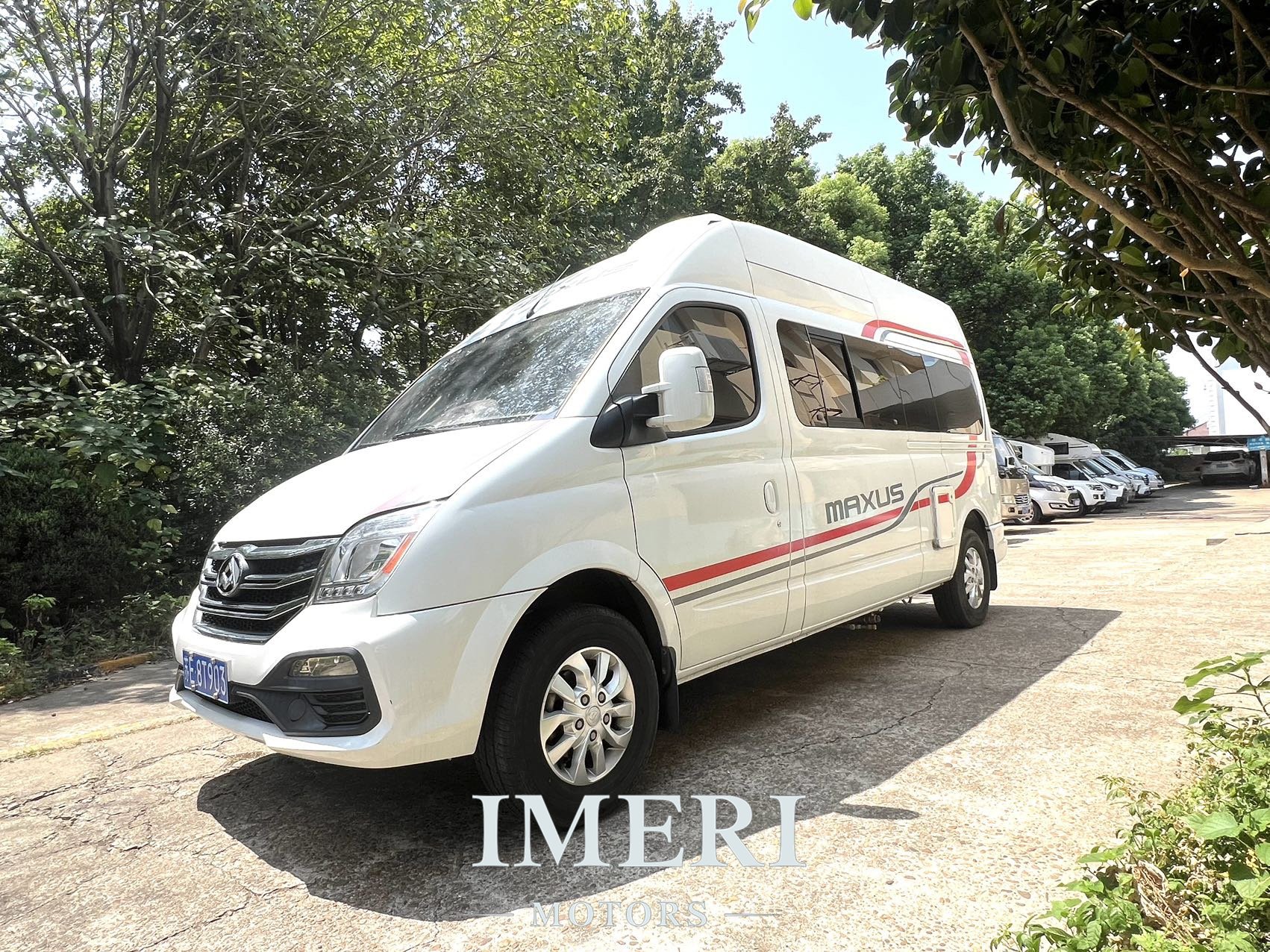 2018 Maxus original V80, personal first-hand, non-operated