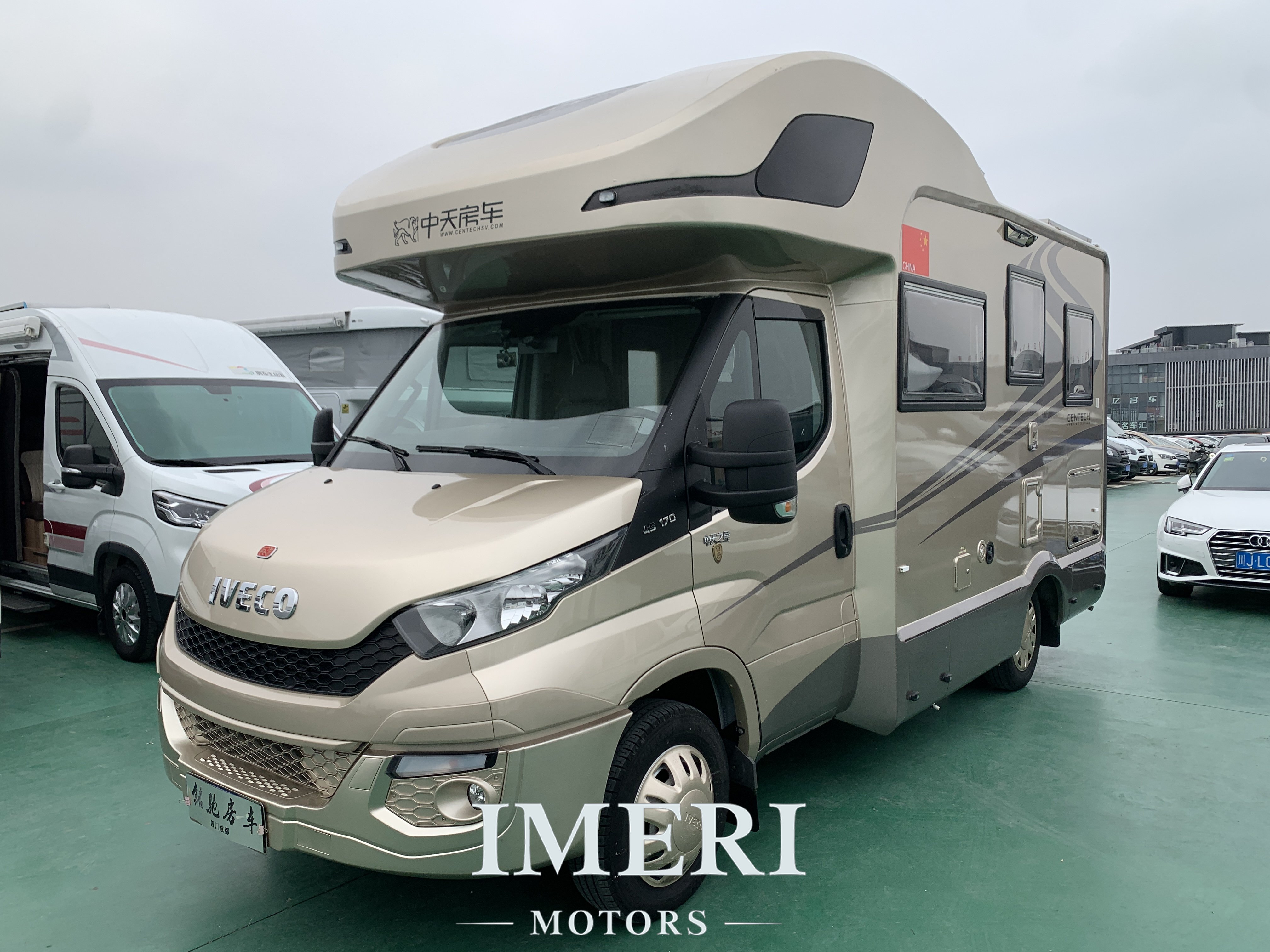 Iveco Zhongtian C type imported in 2017