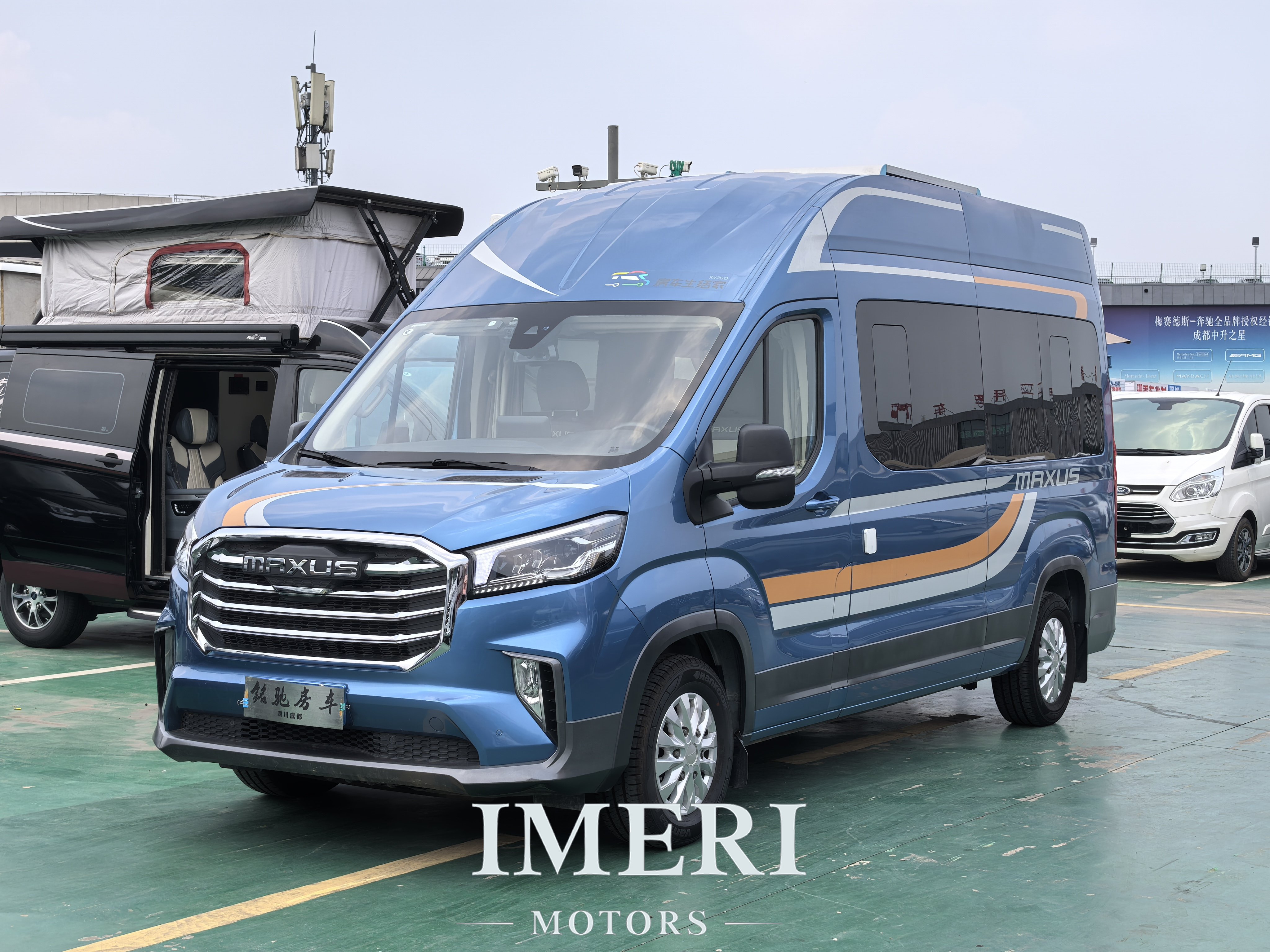 April 22 SAIC Maxus original V90 Traveler Mountain Edition