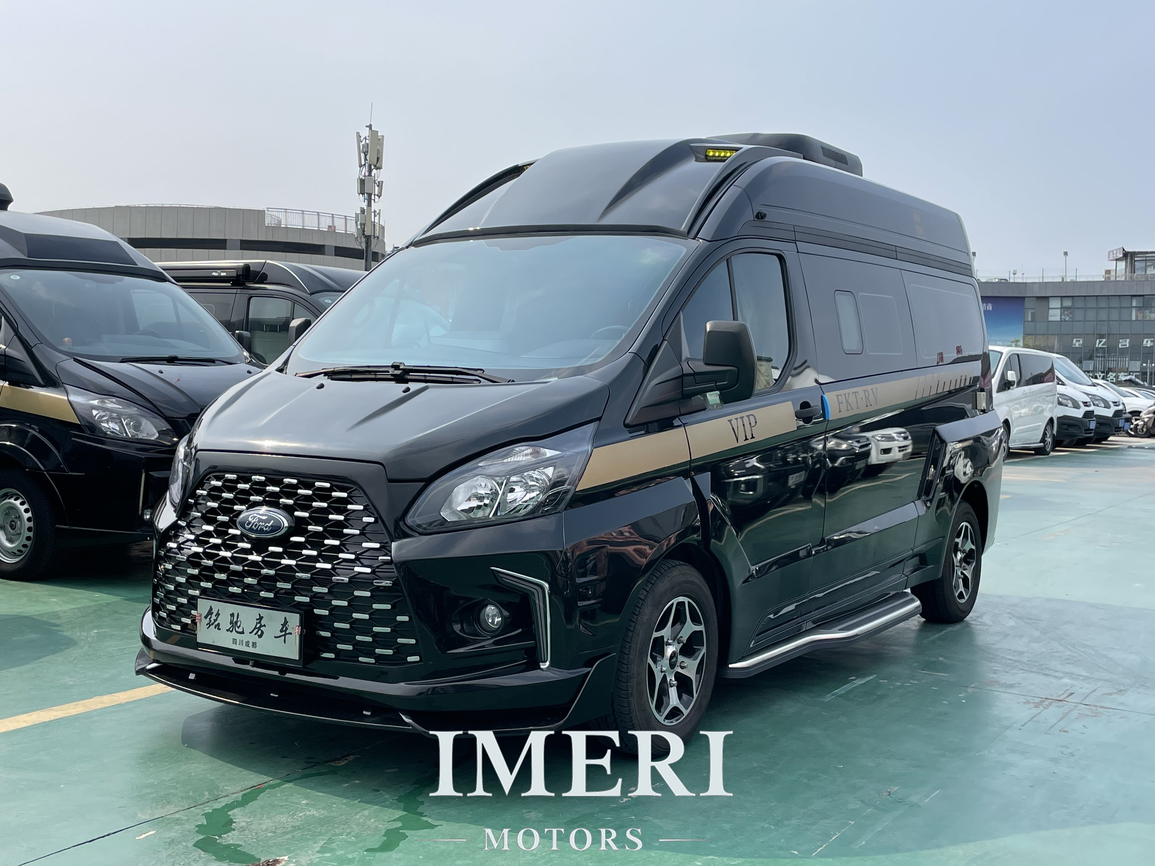 The third generation Black Knight business travel RV was launched in May 22