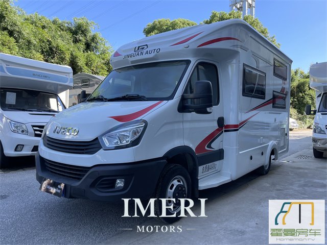 2019 Golden Crown Green Cano T Type Iveco Wolfson