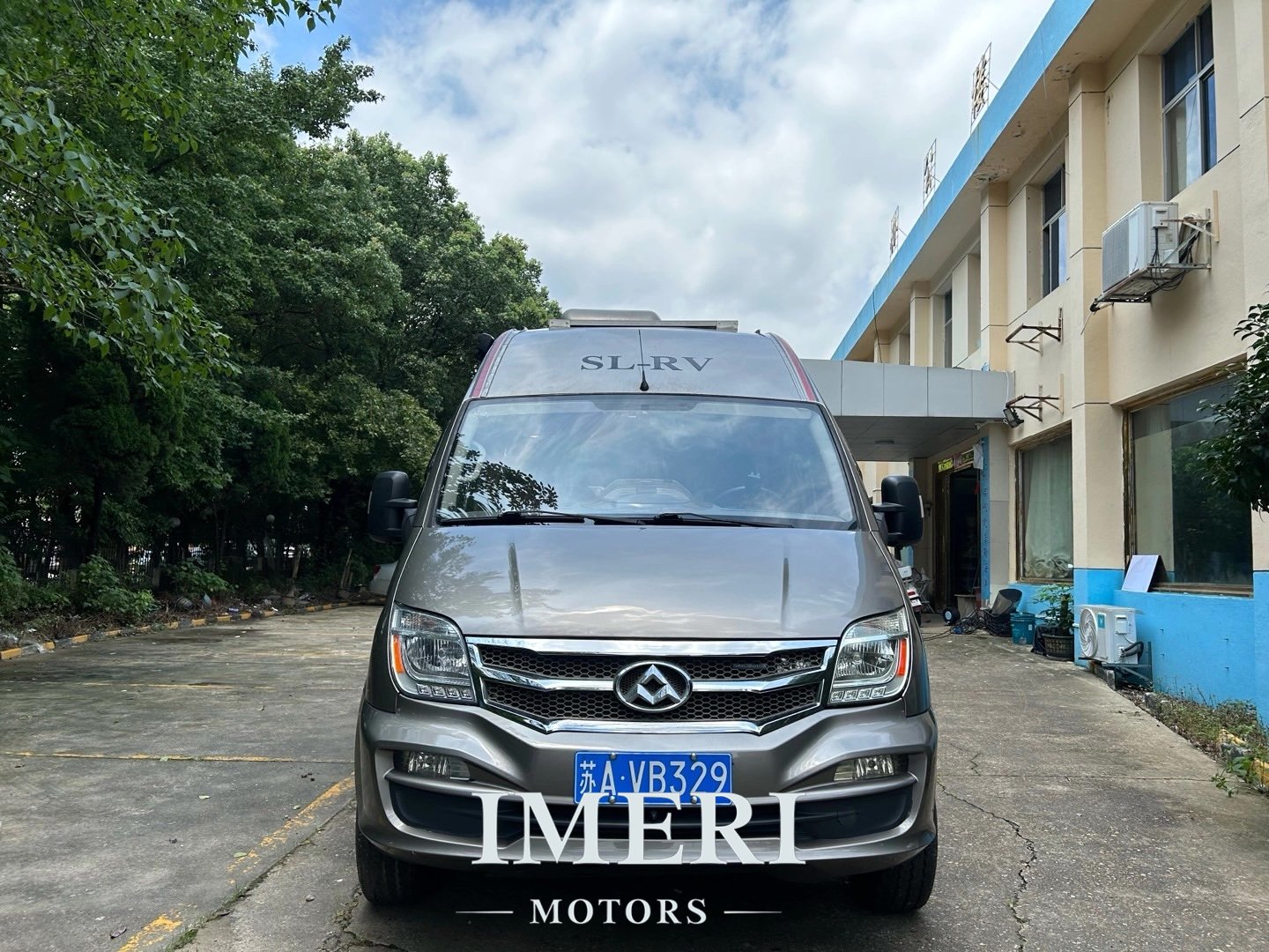 2019 Maxus V80