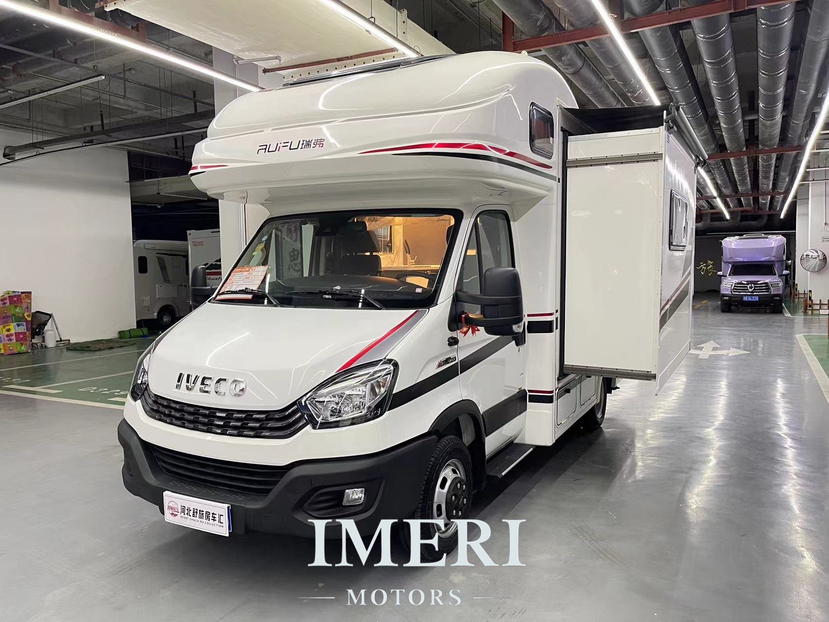 River V820 dual expansion Iveco