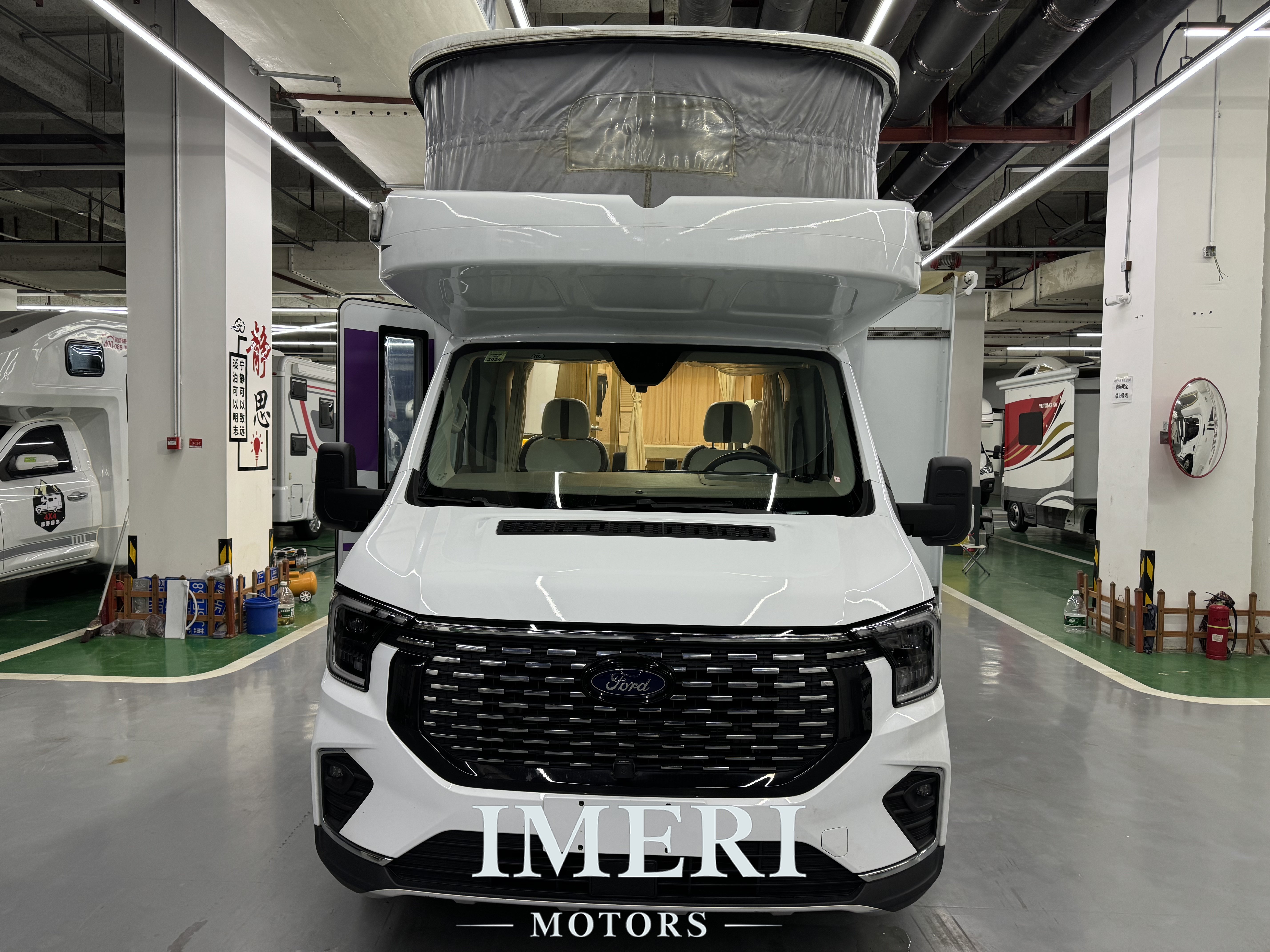 2024 Ford T8 Qixing roof-top dual-extended RV