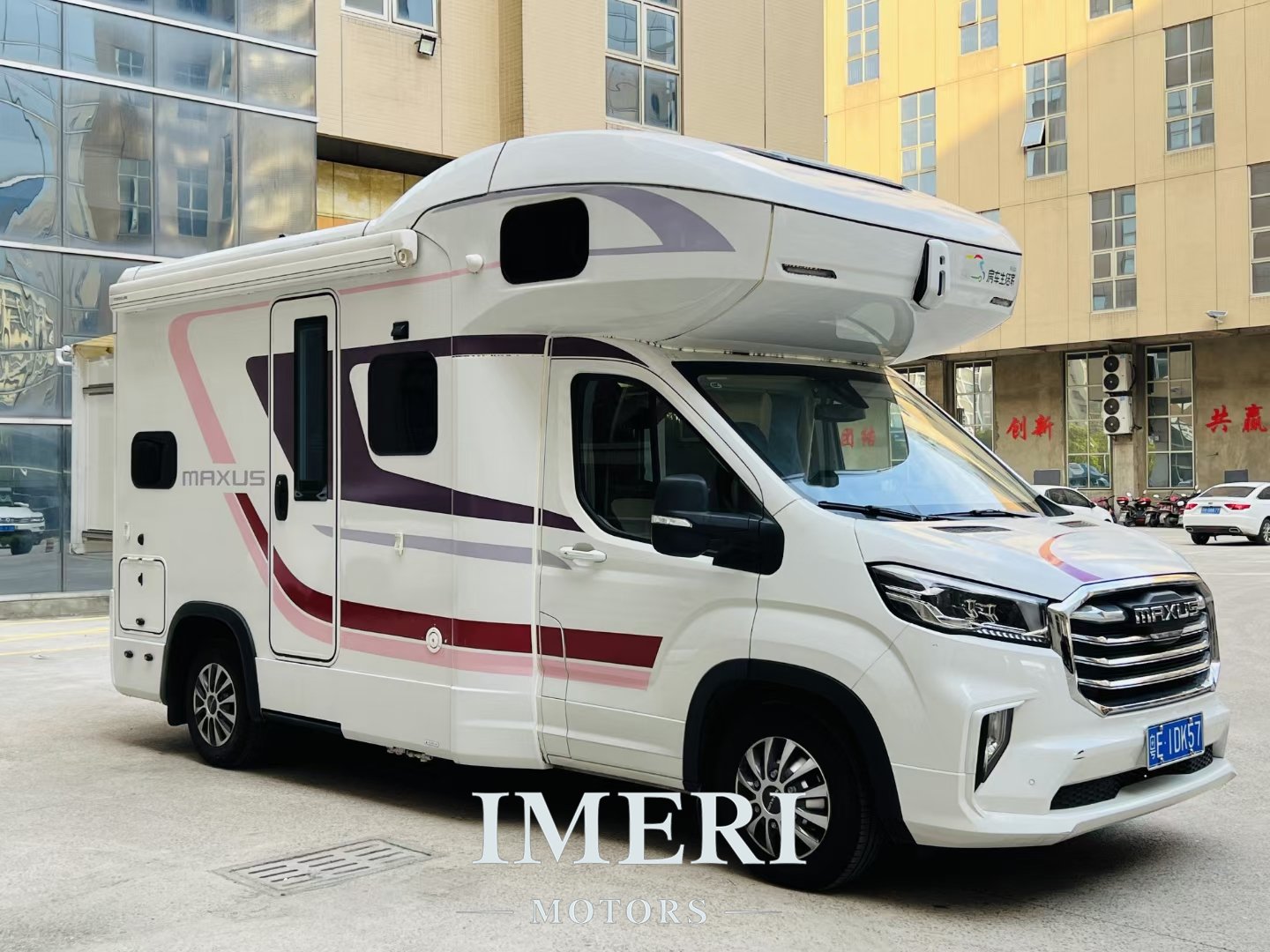 21-year-old Maxus original C-type RV