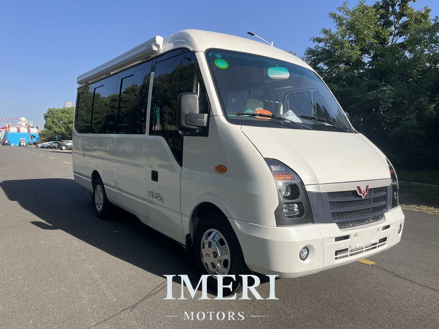 24-year-old Wuling S200 RV