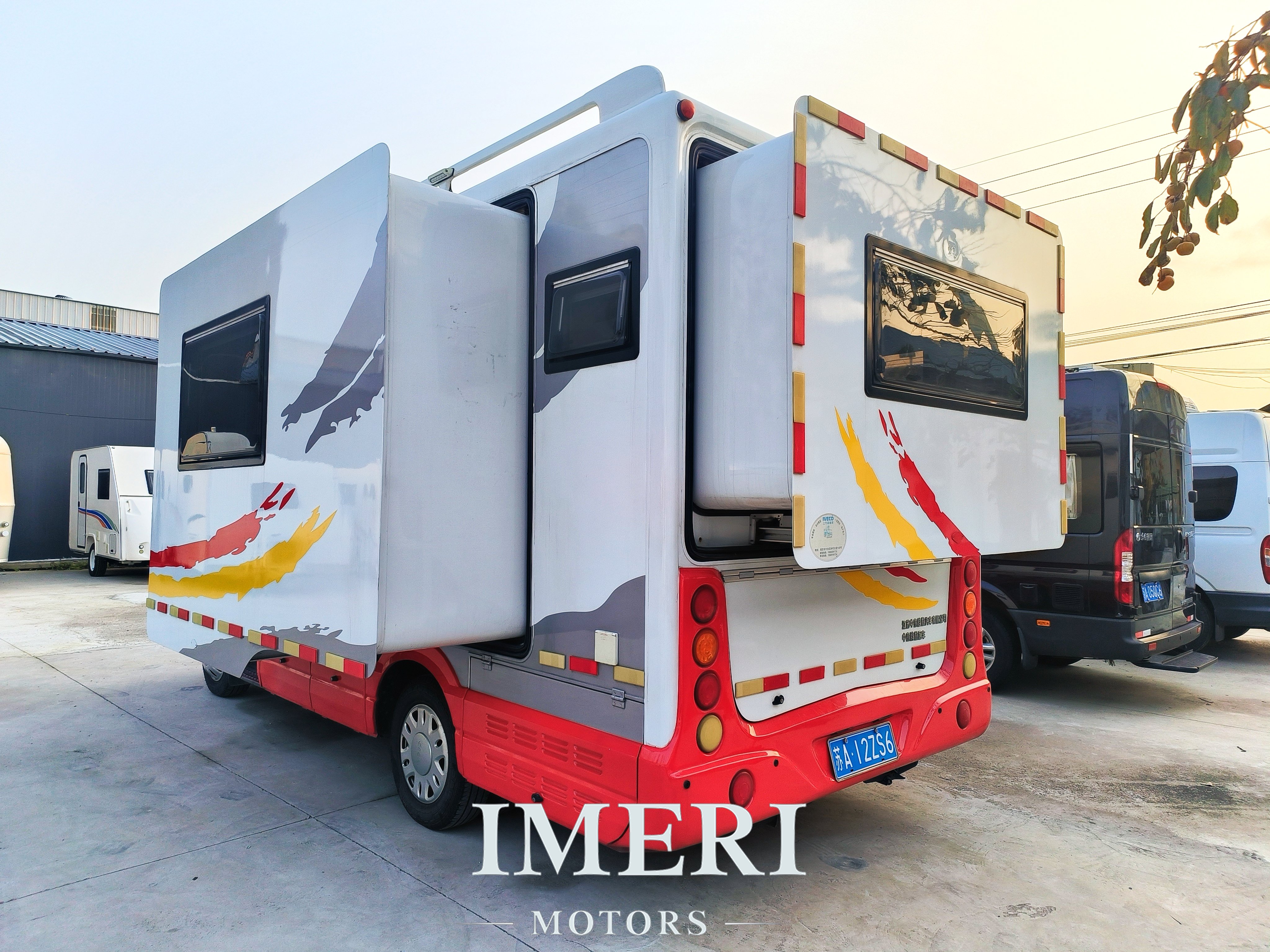 2018 Iveco China-Italy double expansion