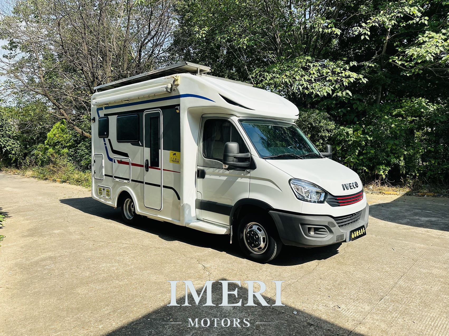 Preliminary 2021 flying small forehead Iveco RV