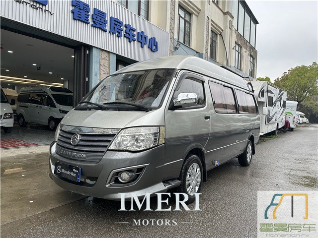 18 models of Jinlv Hiace B-type RV