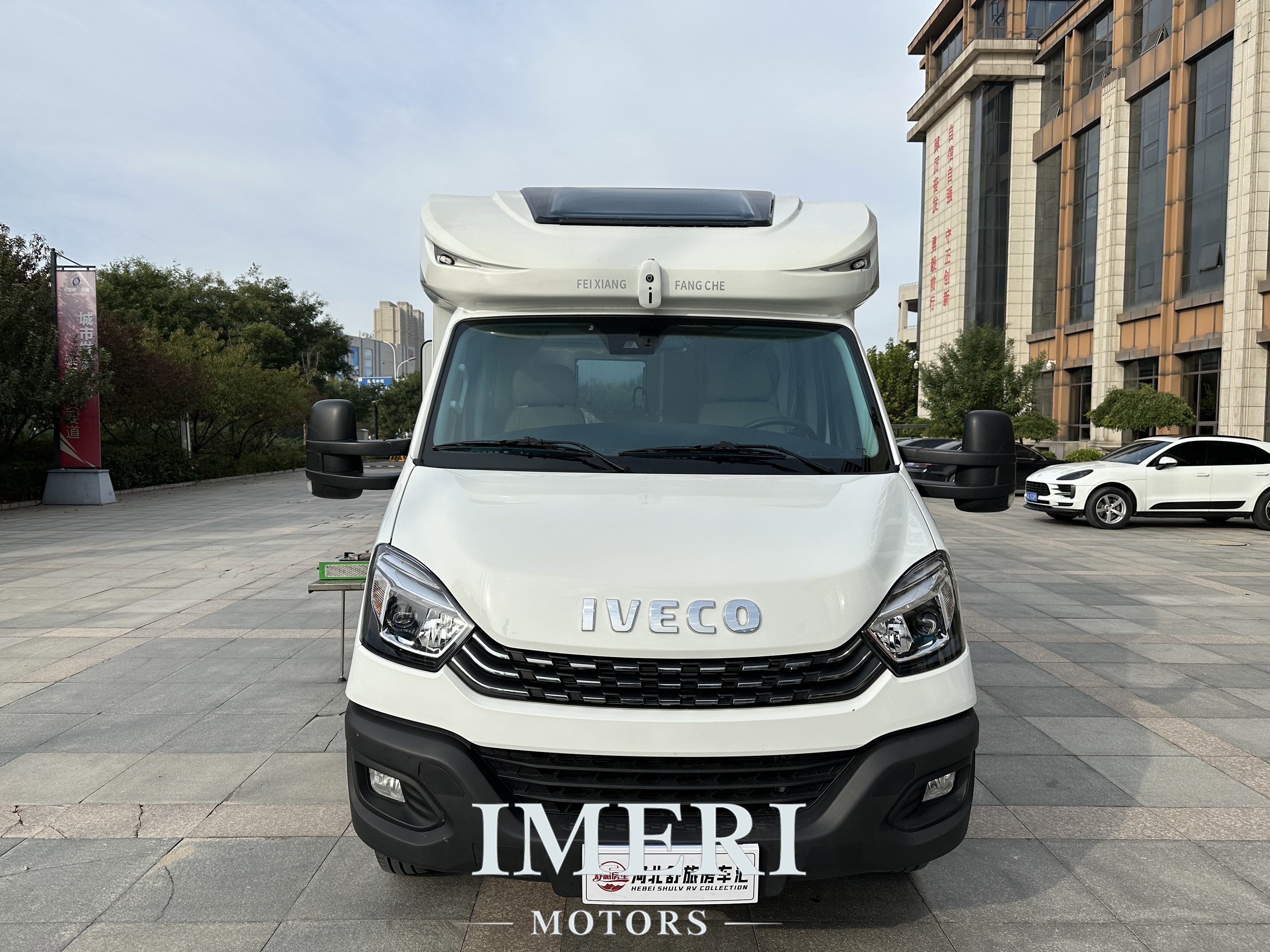 2023 Flying Iveco Model T Iveco