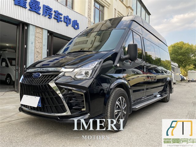 24 Ford New Generation Transit Pro Black Knight Business Travel Cars
