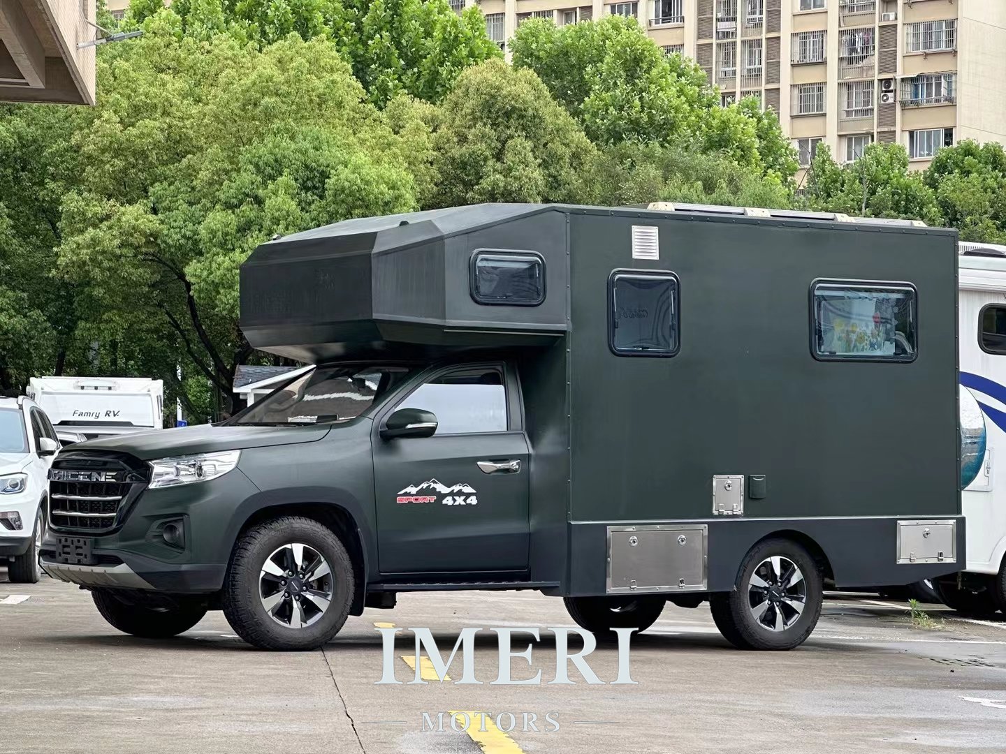 22 Changan four-wheel drive pickup truck
