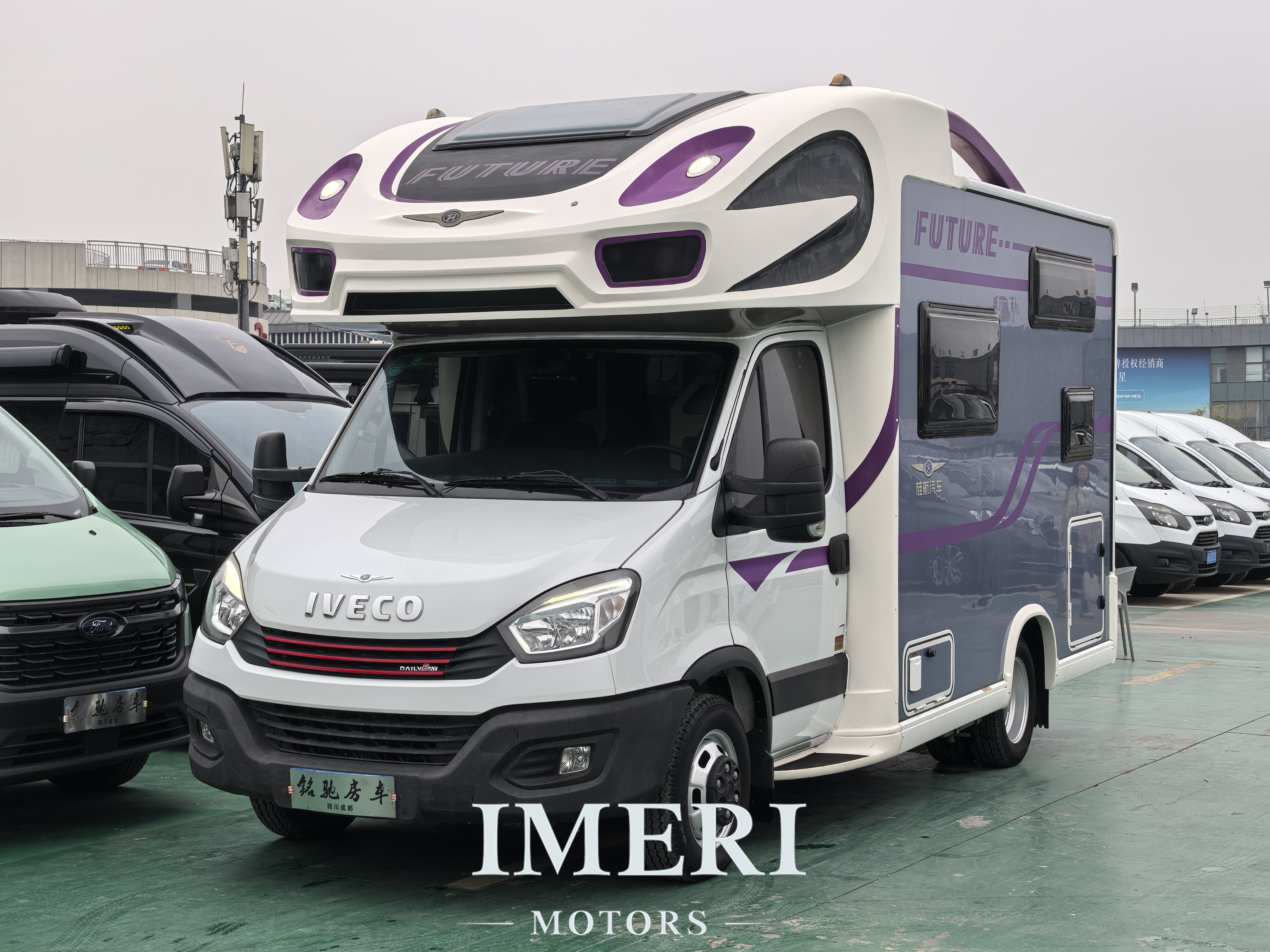 Jinghang C-type RV without extensions in July 2020